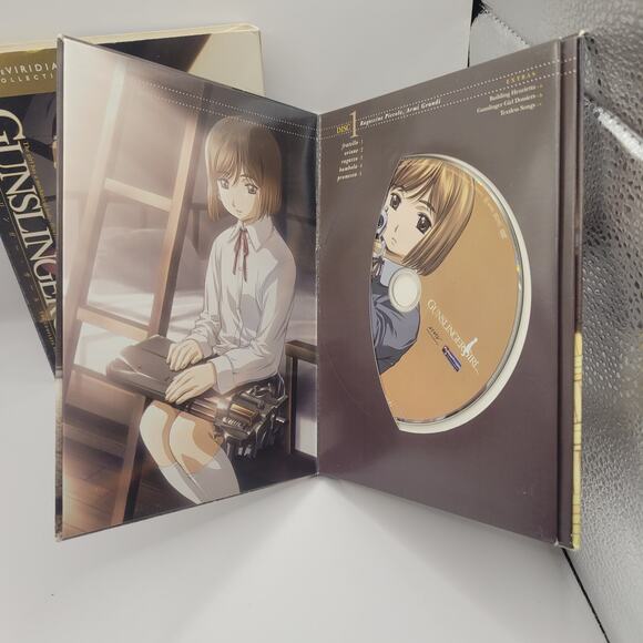 Gunslinger Girl The Complete Series DVD  2007 3-Disc Set Viridian Collection - Picture 4 of 8